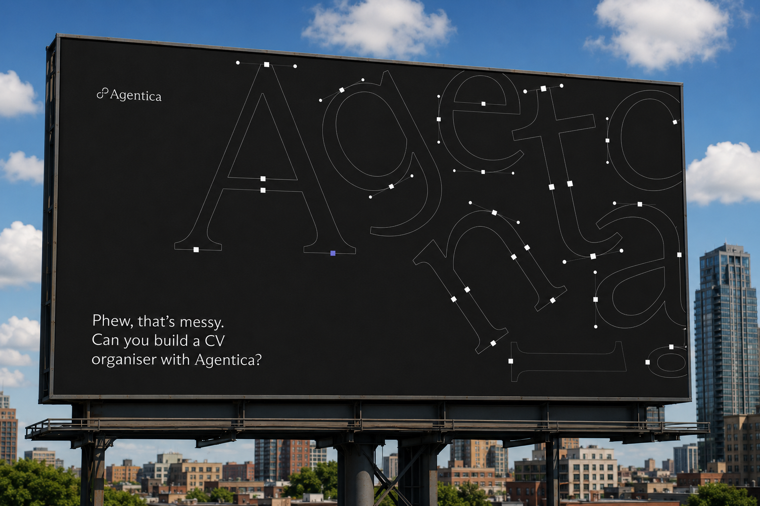 Build a financial growth tracker with Agentica